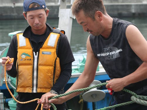 ロープワーク勉強中です!