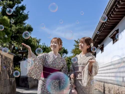 またとないシチュエーションで写真を撮ってみませんか?