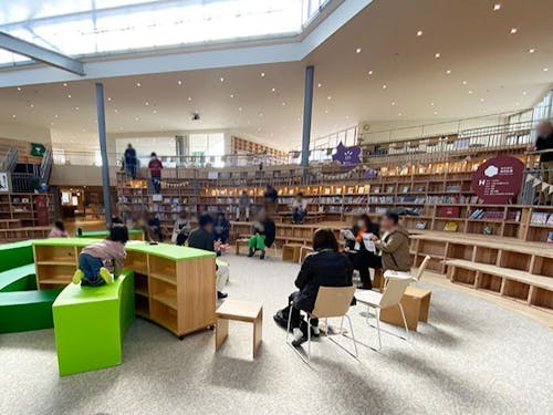 大熊町立学び舎ゆめの森