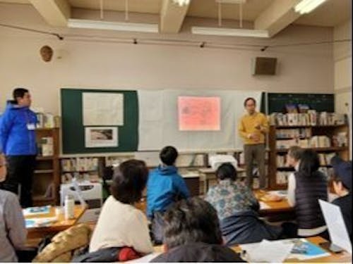 ワークショップの様子　