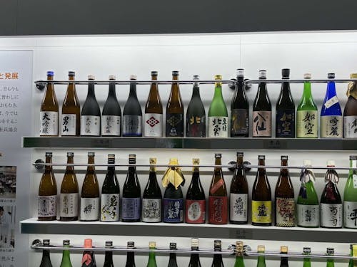 南部杜氏のお酒(道の駅「石鳥谷」南部杜氏伝承館)