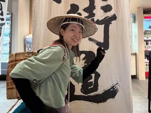 講師の根本さん。アクティブに全国各地を飛び回っています。