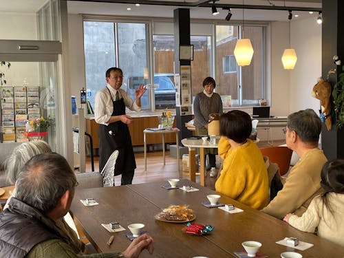 第13回：お茶の会