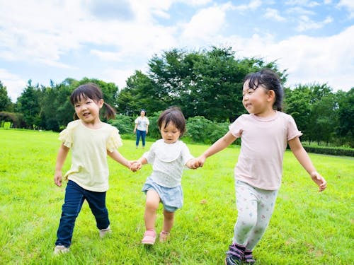 幼稚園の体験や教育環境の見学にも利用できます