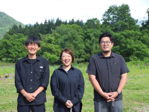 一緒にアウトドア研修をやっているメンバー