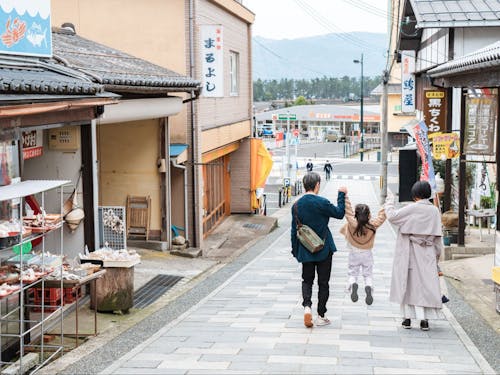 海辺の町でゆったり暮らしたり…