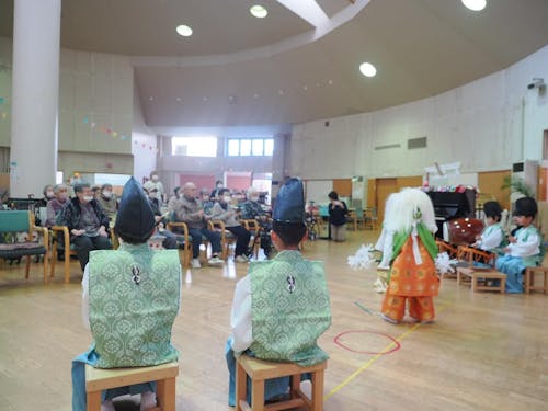 施設と地域との交流も頻繁にあります