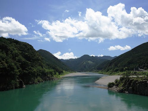 世界遺産・熊野川