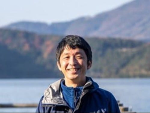 講師の阪野さん。自分自身の事業だけではなく、様々な方の伴走支援をしています。