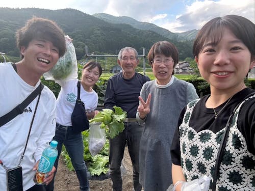 野菜のおすそ分け