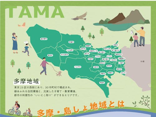 【多摩地域】豊かな自然環境と子育て・教育・利便性のいいとこ取りができるエリアです