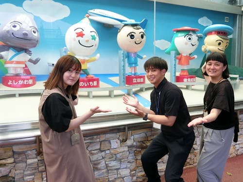 香南市スタッフ