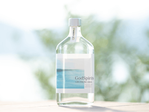 AMA Whiskey&Co.のクラフトジン「GodSpirits」