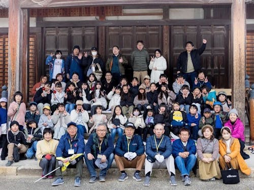 綿谷さん主催のまちのお祭り