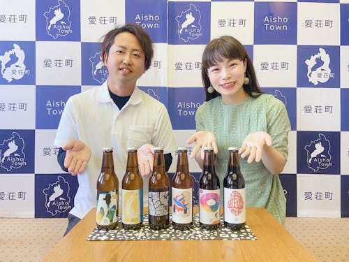 地域特産品のやまいもを使用したクラフトビールの開発