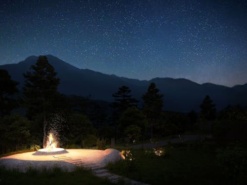 BLANC YATSUGATAKEの展望テラス