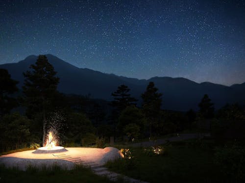 BLANC YATSUGATAKEの展望テラス