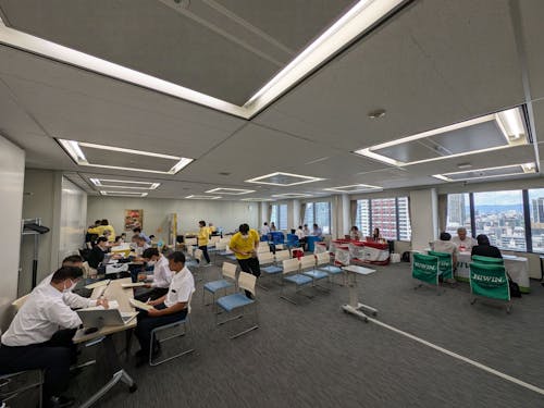 個別相談の様子