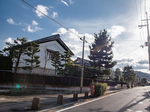 中山道も通っており、趣のある建物があります。