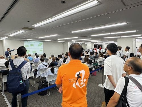 住まいや企業について学べる、移住の学校コーナー