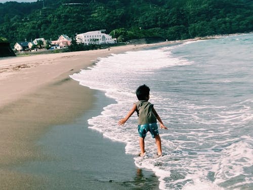 子どもものびのび育つ町!