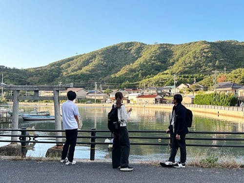 島の歴史を感じられる場所も訪問予定です