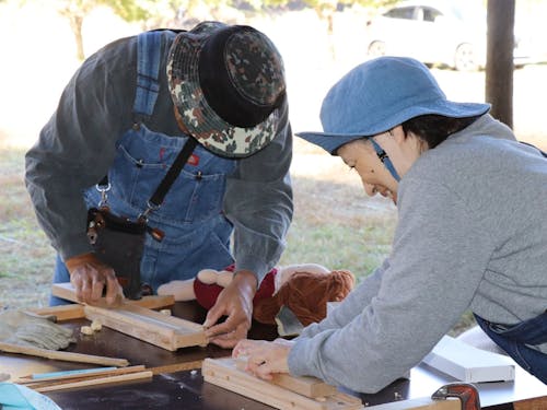 村産材の活用を考えたり・・・