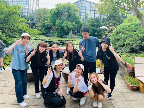 高校生たちと一緒に