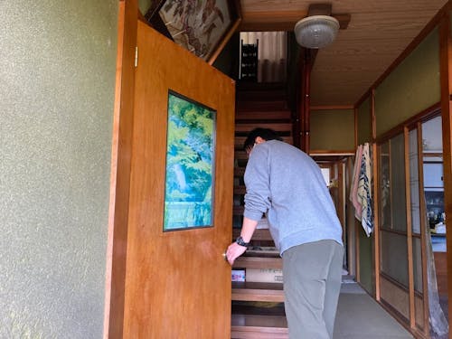 空き家物件の調査