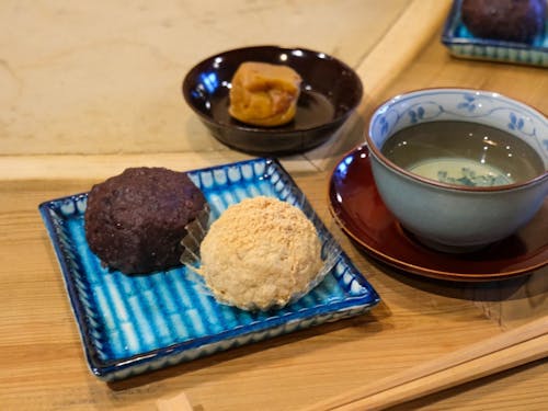 おはぎ(今回はあんこを学びます)