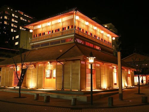 山代温泉　古総湯