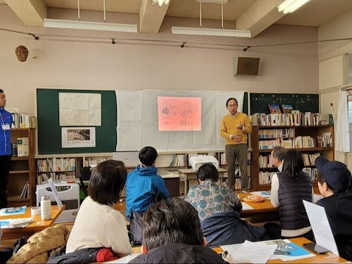 ワークショップの様子