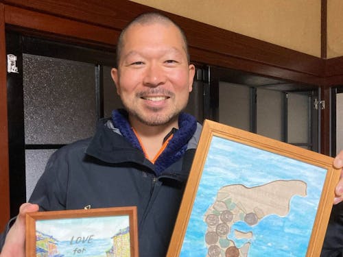 講師の杉野さん。能登愛全開です！