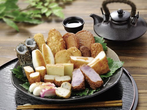 焼酎と合うといったらさつま揚げ（写真提供：いちき串木野市）