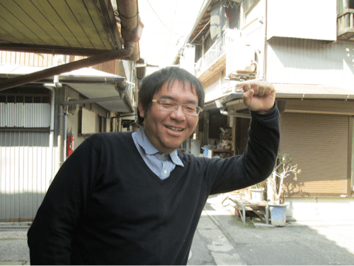 鹿児島の歴史・文化を面白く語ると言えばこの方。東川隆太郎さんがゲストです。