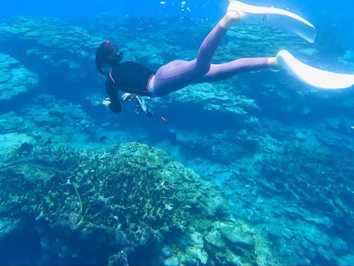 仕事終わりに海へ