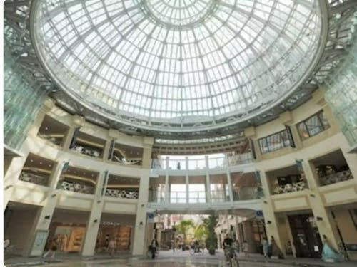 日本一長いアーケード商店街