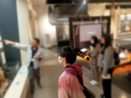 大迫の自然、文化などについて説明を受けました