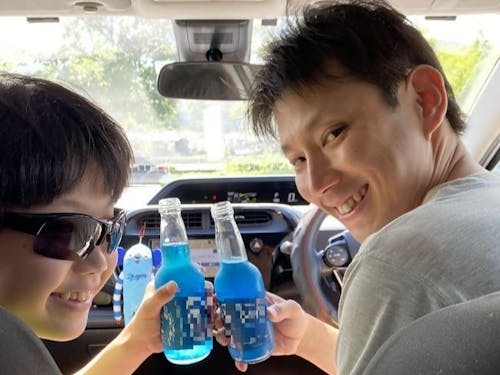 先輩移住者 岩堀 紘大さん