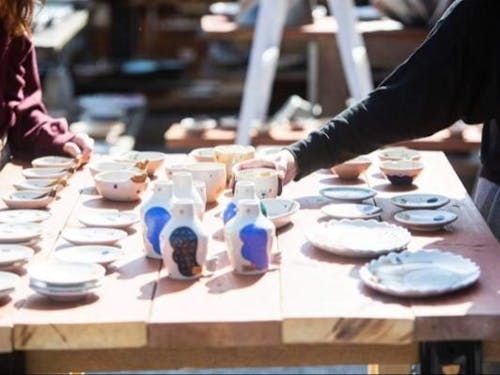 笠間は陶芸と食のイベントが盛ん。新しい出会いが暮らしを豊かにします。