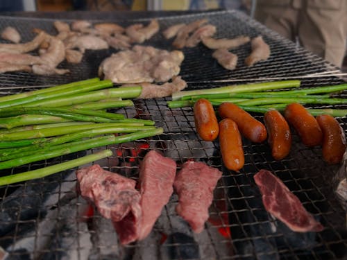 サプライズお裾分けは、とれたてのアスパラ!