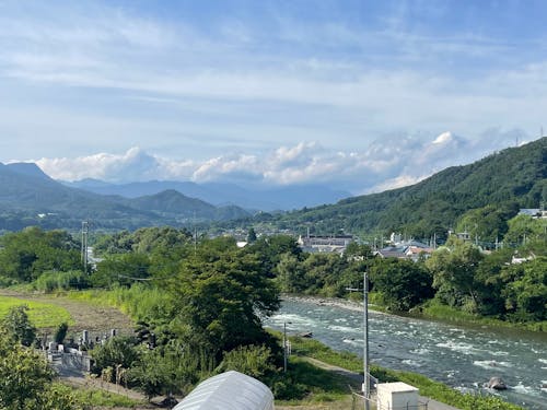 暑さも和らいで、ちょうど良い時期です！