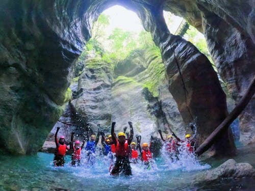 ツアー中の写真です!