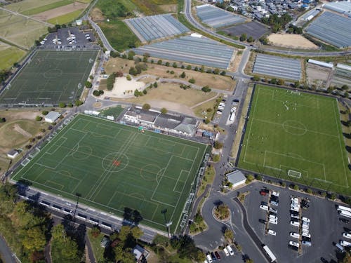 野洲川歴史公園サッカー場　ビッグレイク