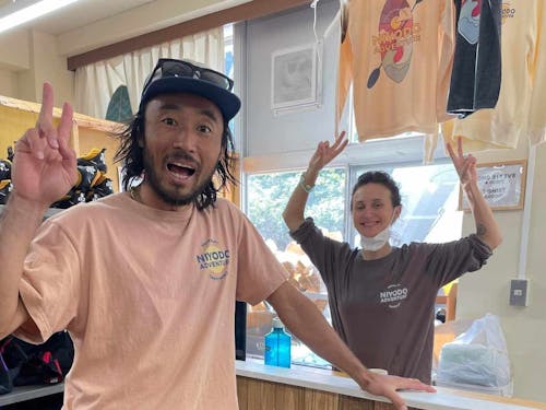 代表のヒロとゾイ