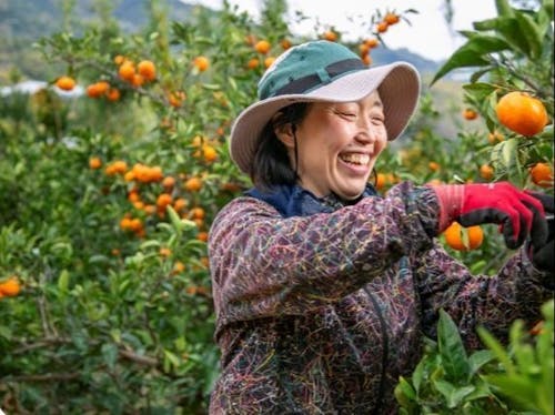愛知から伊方町へ移住された門田さん（えひめ移住ネットより）