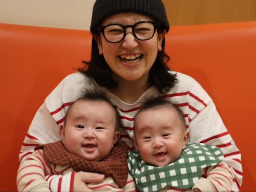 双子を出産された三谷さん
