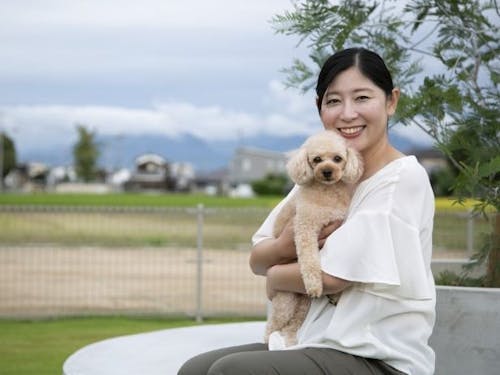 松前町に家をかまえた中山さん(えひめ移住ネットより)