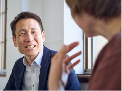 「顔のつながり」を大事にしたいと語る永山さん