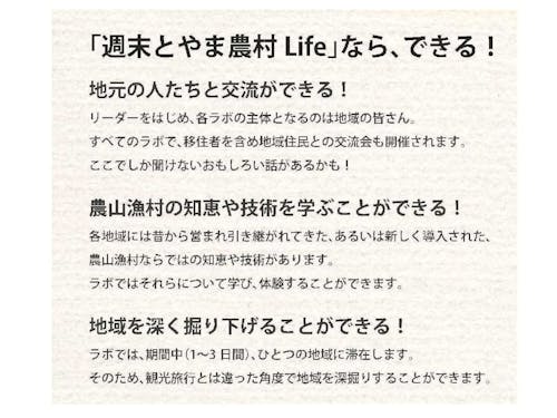 ここがオススメ！